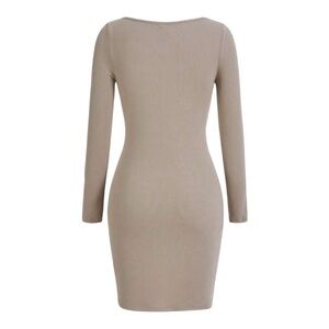 Orwell Milano Cashmere Dress – Size S (Fits S–M) – Made in Italy – Open Back